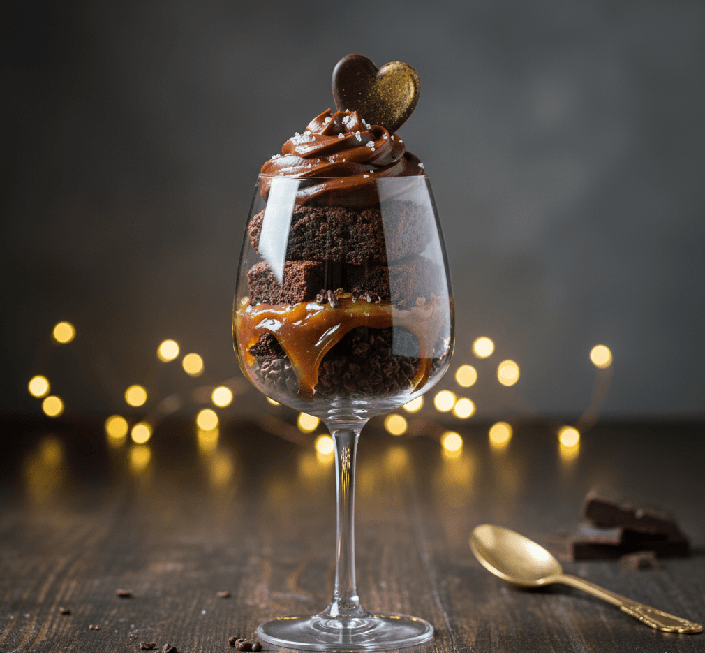 Cake in a Glass – Chocolate