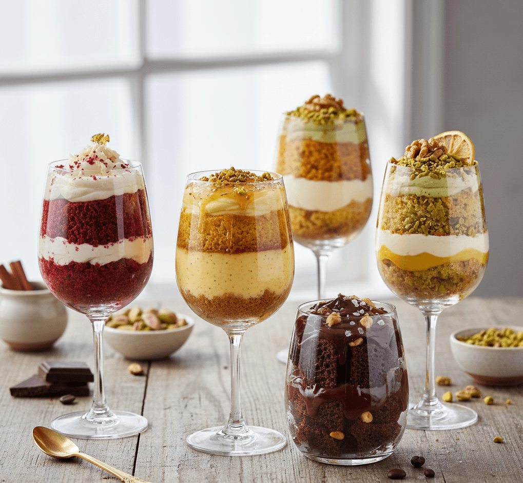 Luxury Cake in a Glass by Khushi Bites